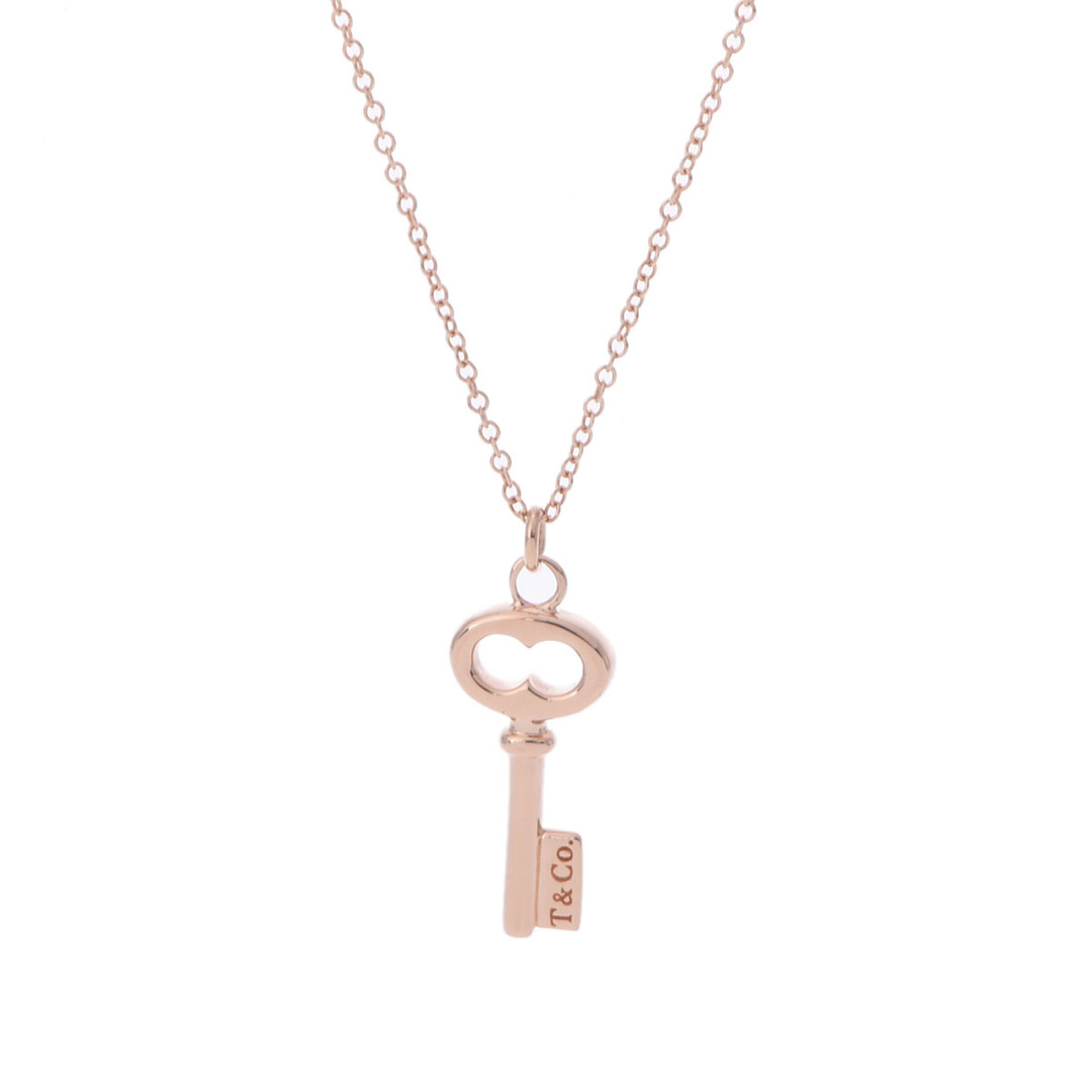 Tiffany & Co. - 中古 ティファニー TIFFANY & Co. レディース ネックレス K18ピンクゴールド