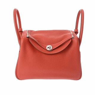 エルメス(HERMES)の中古 エルメス HERMES レディース ショルダーバッグ ローズジャイプール/ルージュピヴォワンヌ トリヨンクレマンス(ハンドバッグ)