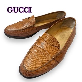 GUCCI(ローファー/革靴 ・ ブラウン/茶色系)のフリマアイテム一覧 GUCCI(ローファー/革靴 ・ ブラウン/茶色系)のフリマアイテム一覧