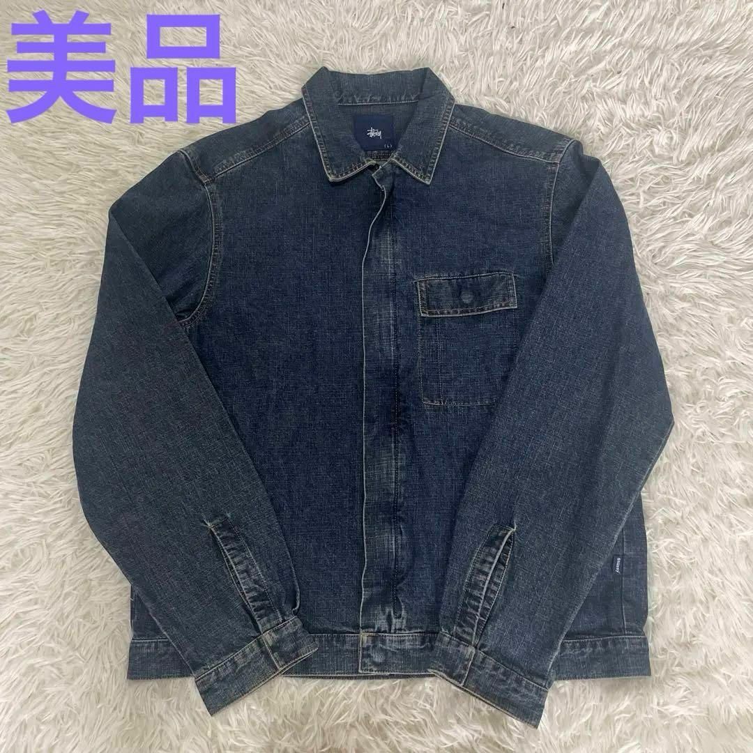 STUSSY - 90s 00s USA製 オールド ステューシー 1st デニム STUSSY - 90s 00s USA製 オールド ステューシー 1st デニム