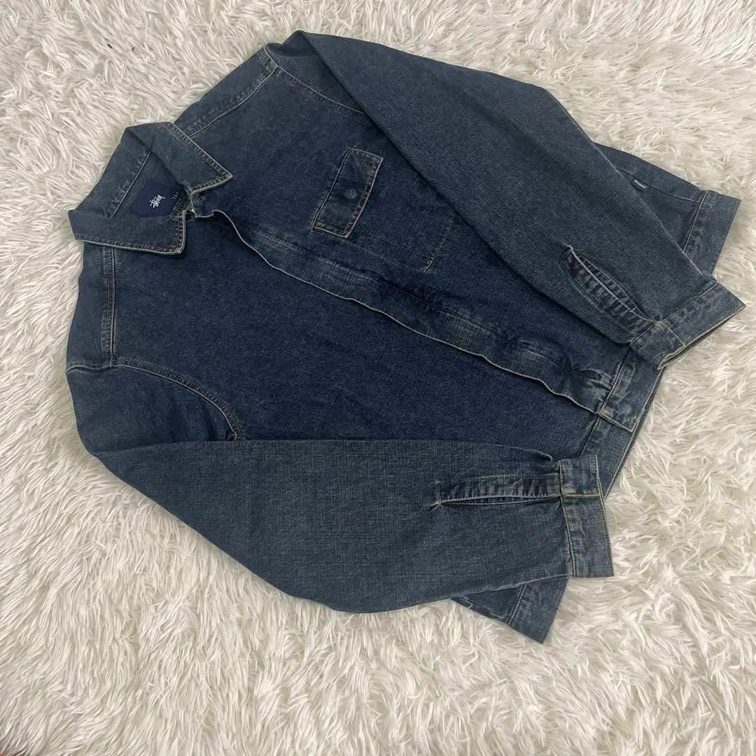 STUSSY - 90s 00s USA製 オールド ステューシー 1st デニム STUSSY - 90s 00s USA製 オールド ステューシー 1st デニム