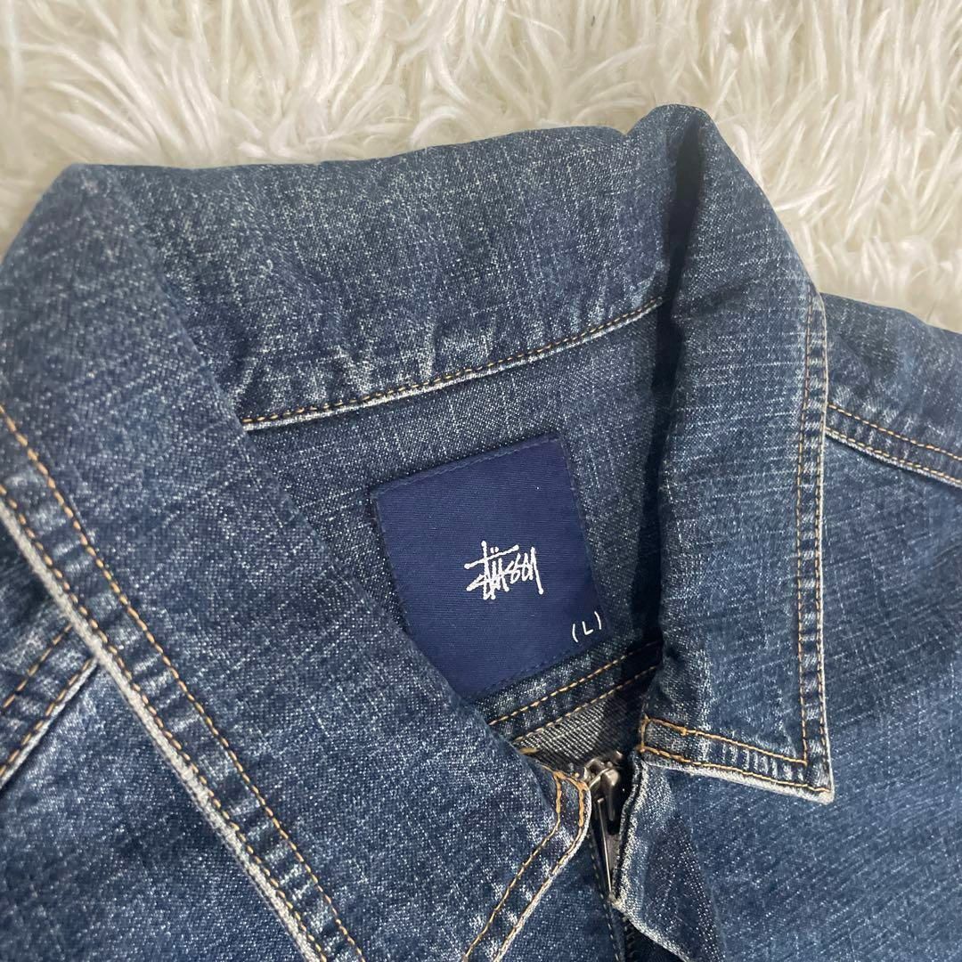 STUSSY - 90s 00s USA製 オールド ステューシー 1st デニム STUSSY - 90s 00s USA製 オールド ステューシー 1st デニム