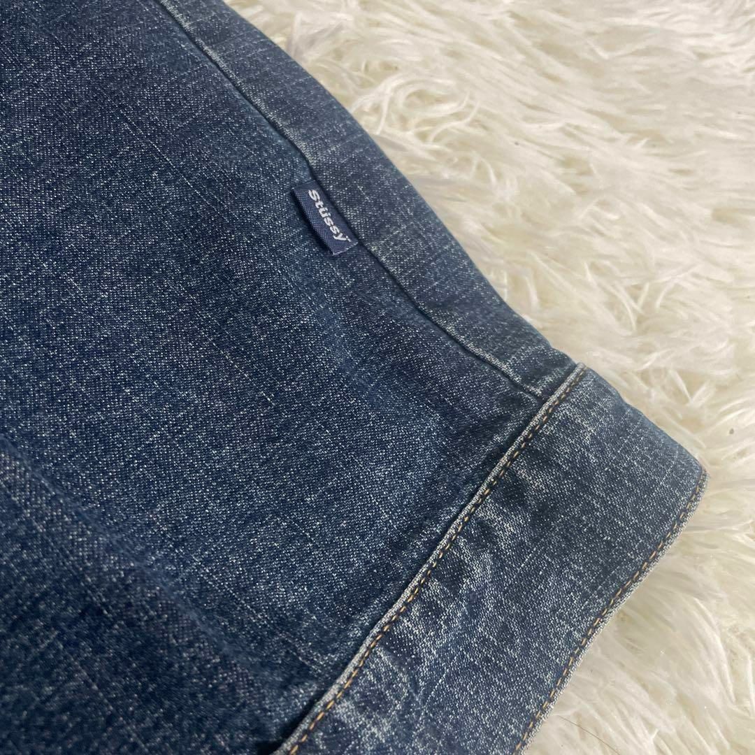 STUSSY - 90s 00s USA製 オールド ステューシー 1st デニム STUSSY - 90s 00s USA製 オールド ステューシー 1st デニム