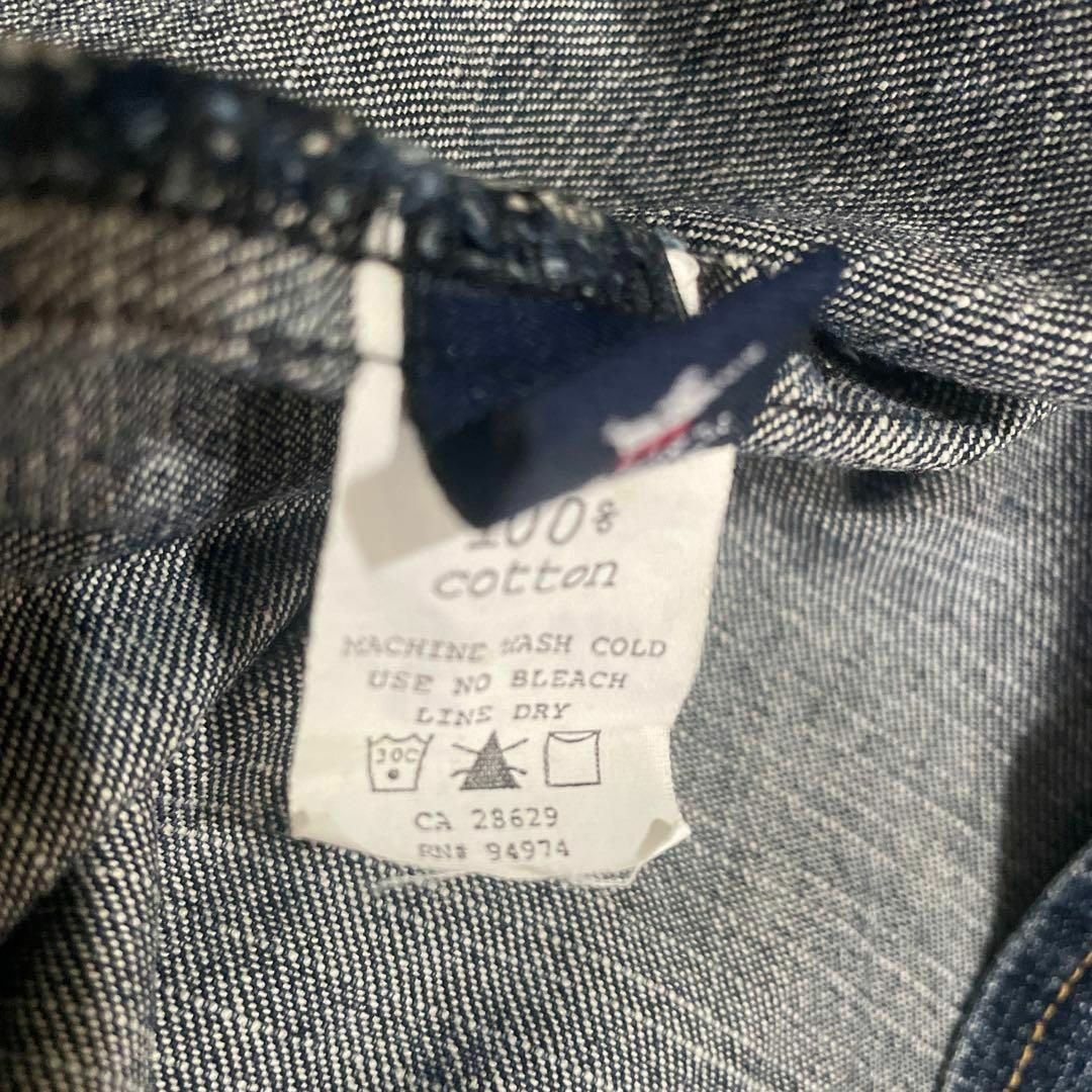 STUSSY - 90s 00s USA製 オールド ステューシー 1st デニム STUSSY - 90s 00s USA製 オールド ステューシー 1st デニム