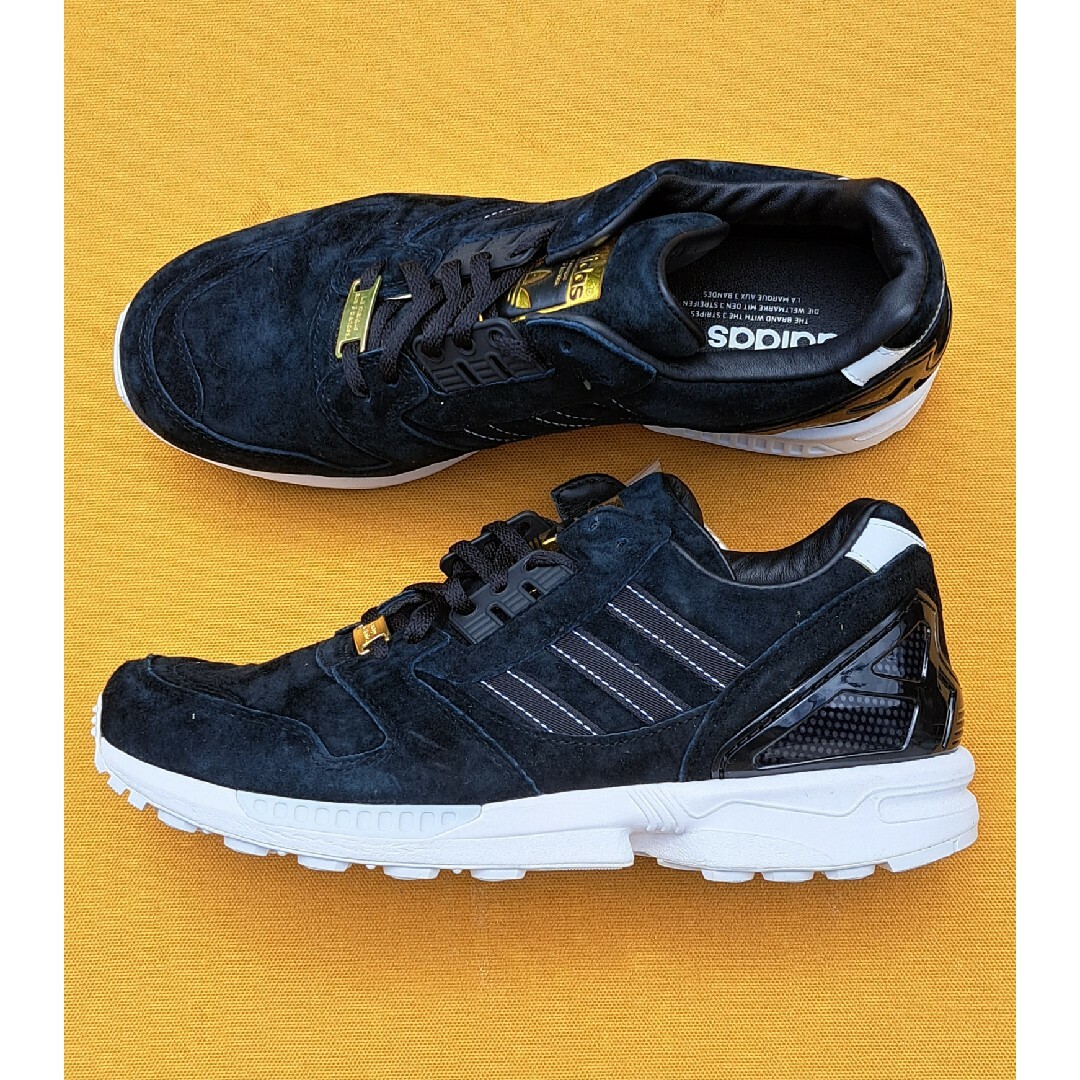 adidas - アディダス ZX8000 26,5cm 黒黒白 オリジナルスの通販 adidas - アディダス ZX8000 26,5cm 黒黒白 オリジナルスの通販