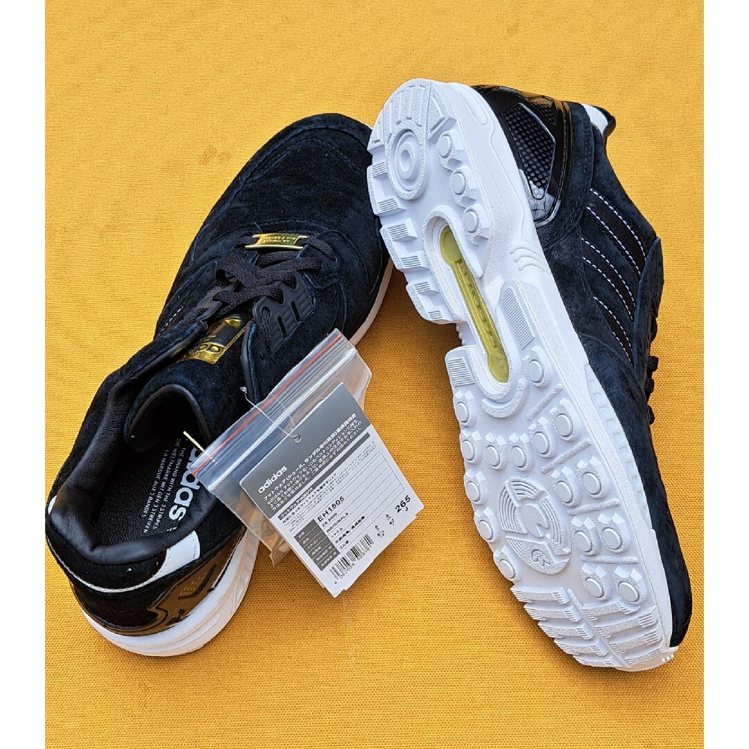 adidas - アディダス ZX8000 26,5cm 黒黒白 オリジナルスの通販 adidas - アディダス ZX8000 26,5cm 黒黒白 オリジナルスの通販
