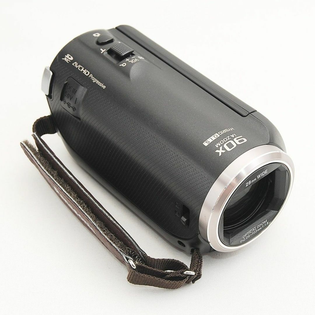 パナソニック Panasonic HC-V360M ブラック 高倍率iAズーム90倍 パナソニック Panasonic HC-V360M ブラック 高倍率iAズーム90倍