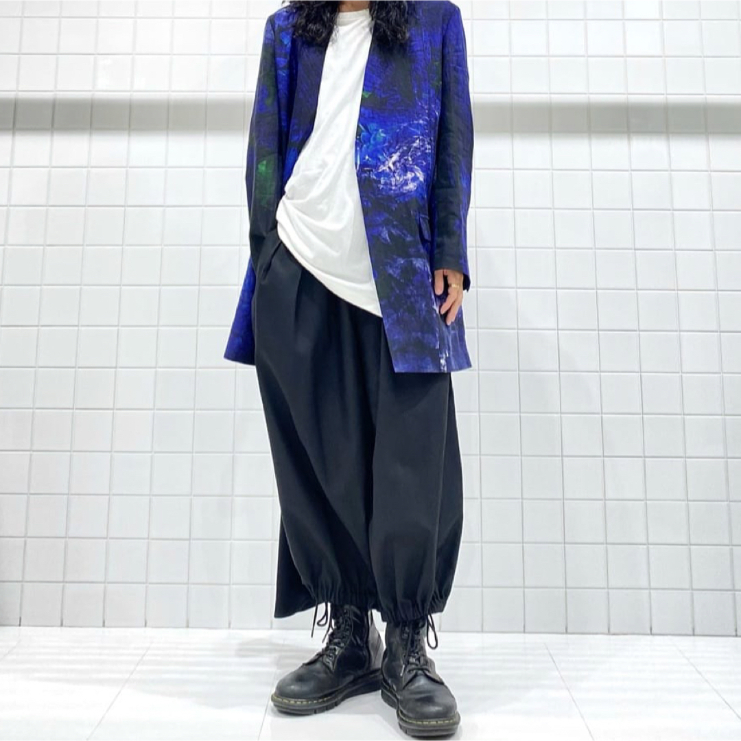 Ground Y - ほぼ未使用 ground y 23SS 花柄リネンジャケット Ground Y - ほぼ未使用 ground y 23SS 花柄リネンジャケット