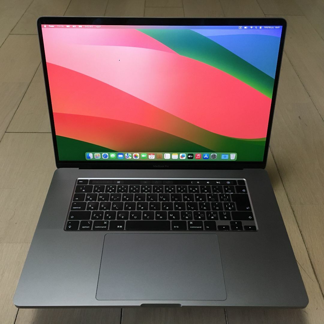 Apple - 342）MacBook Pro 16インチ 2019 i9-2TB Office