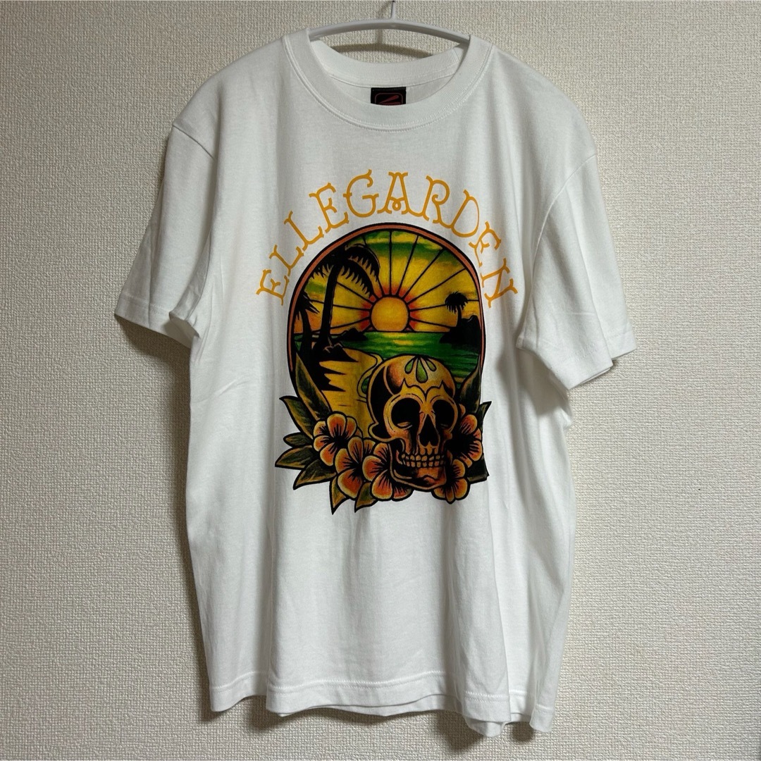 エルレガーデン ELLEGARDEN バンドTシャツ バンTの通販 by ü|ラクマ エルレガーデン ELLEGARDEN バンドTシャツ バンTの通販 by ü|ラクマ