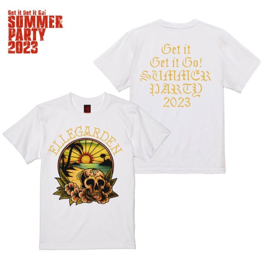 エルレガーデン ELLEGARDEN バンドTシャツ バンTの通販 by ü|ラクマ エルレガーデン ELLEGARDEN バンドTシャツ バンTの通販 by ü|ラクマ
