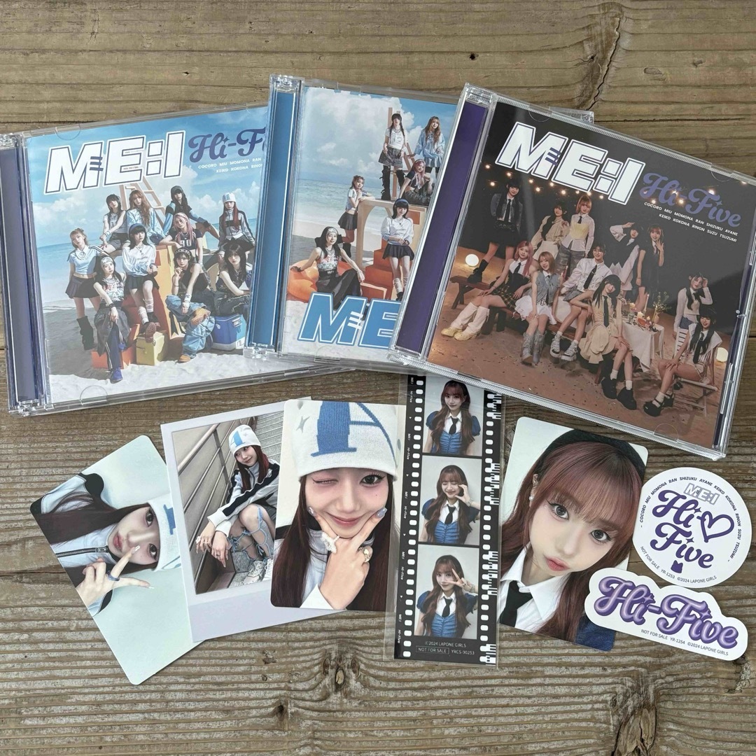 ME:I Hi-Five 清水恵子 CD トレカ コンプの通販 by moon|ラクマ ME:I Hi-Five 清水恵子 CD トレカ コンプの通販 by moon|ラクマ