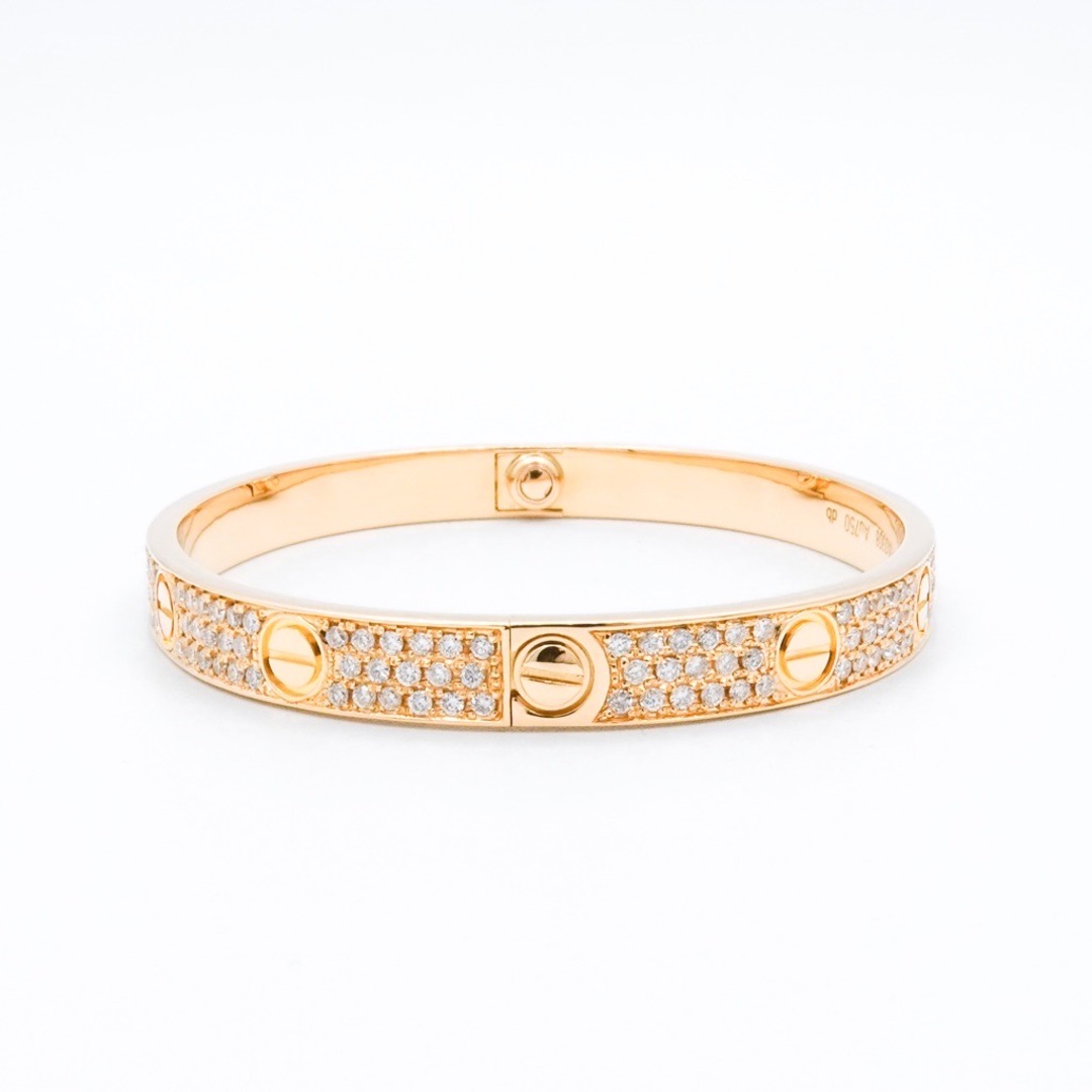 Cartier - 【保証書付】カルティエ ラブブレス #17 新型 YG Cartier - 【保証書付】カルティエ ラブブレス #17 新型 YG