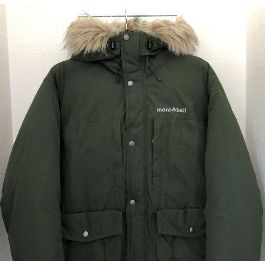 MONT-BELL モンベルダウンコート メンズ L たっぷりダウンの極暖 MONT-BELL モンベルダウンコート メンズ L たっぷりダウンの極暖