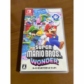 スーパーマリオブラザーズ・ワンダー　Nintendo Switch(家庭用ゲームソフト)