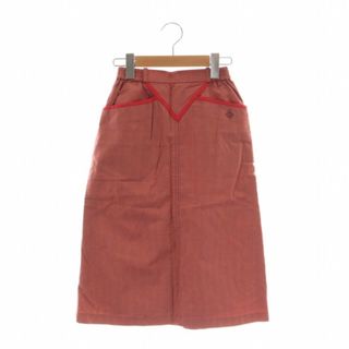 Christian Dior(ひざ丈スカート ・ レッド/赤色系)のフリマ Christian Dior(ひざ丈スカート ・ レッド/赤色系)のフリマ