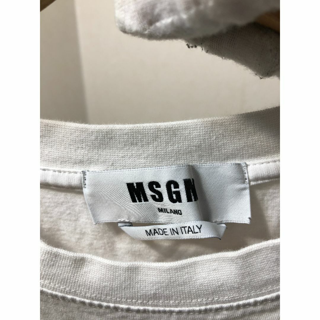 010872 MSGM ロゴ Tシャツ L メンズの通販 by みなと's shop|ラクマ 010872 MSGM ロゴ Tシャツ L メンズの通販 by みなと's shop|ラクマ