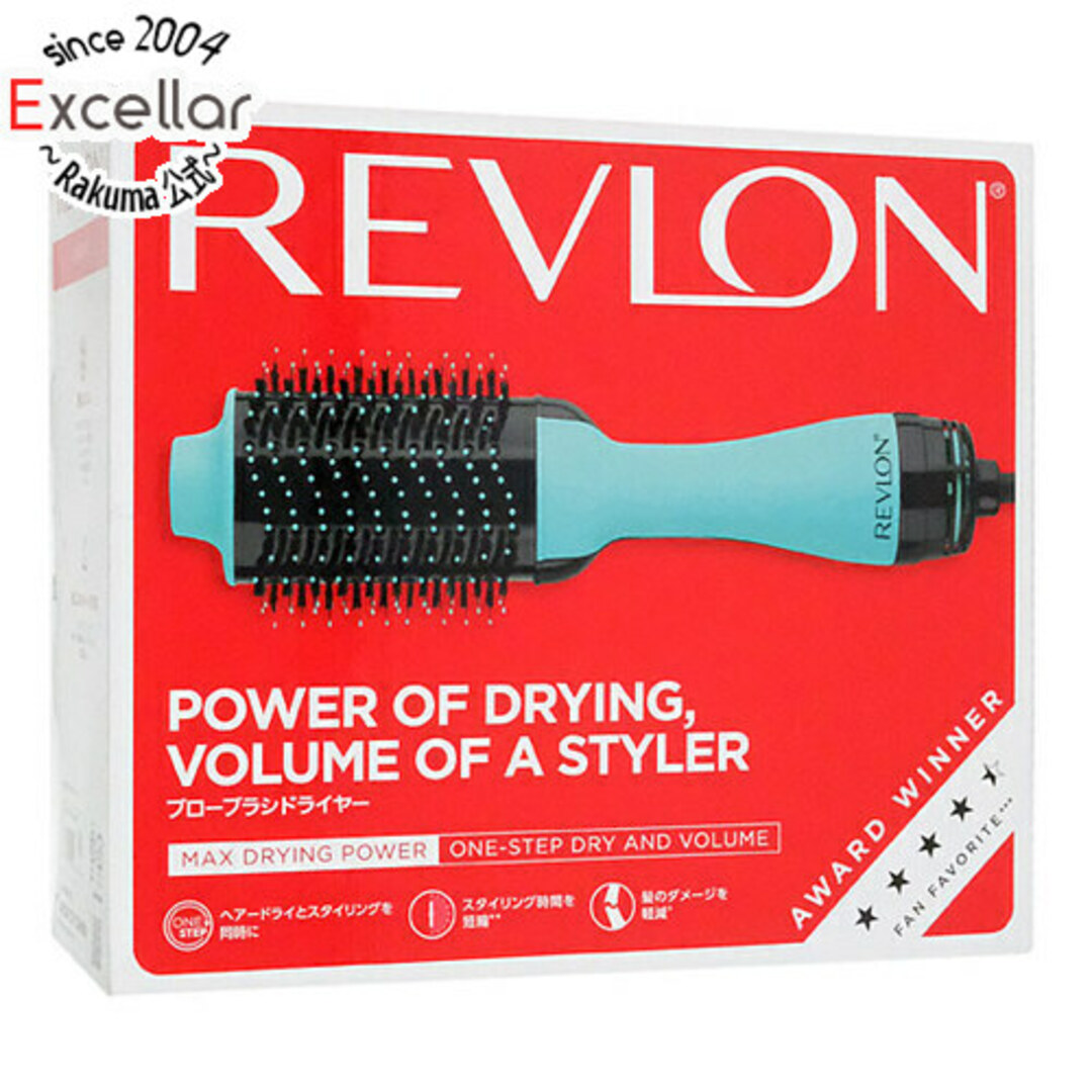 REVLON(レブロン)のREVLON ボリューマイザーヘアドライヤー RVDR5222JP-MNT2 ミント・ブラック スマホ/家電/カメラの美容/健康(ドライヤー)の商品写真