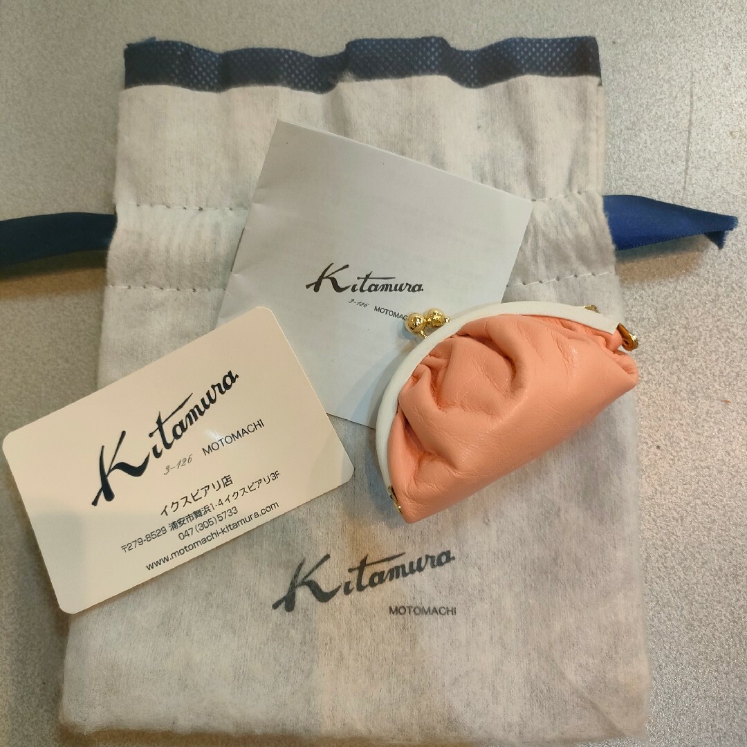 Kitamura - 新品 キタムラ 小銭入れ 財布 アクセサリー入れ Kitamura - 新品 キタムラ 小銭入れ 財布 アクセサリー入れ