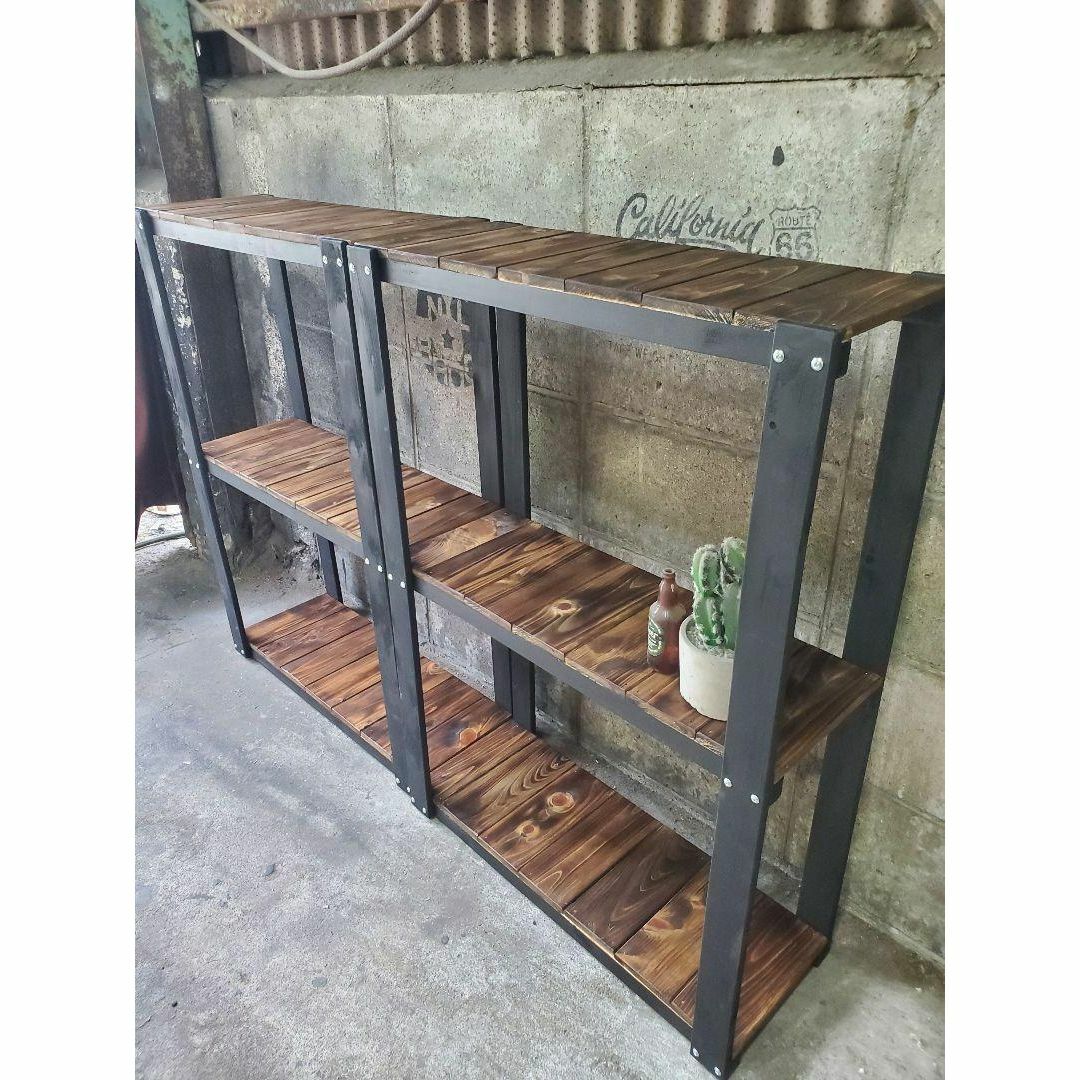 男前インテリア ×2 家具 棚 ハンドメイド インダストリアル 827 男前インテリア ×2 家具 棚 ハンドメイド インダストリアル 827