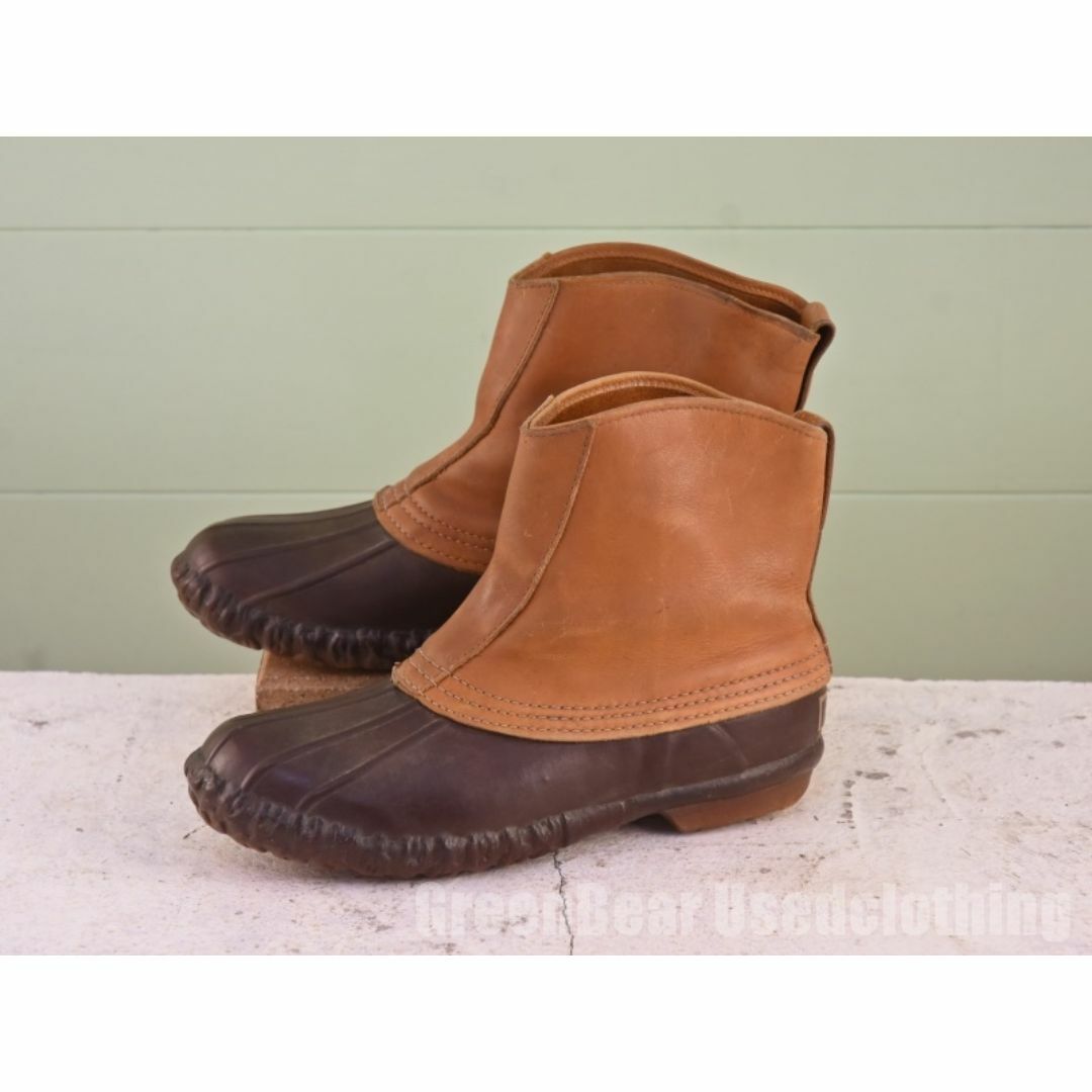 都内で L.L.Bean 良い味 ビーンブーツ ビンテージ L.L.ビーン USA製 - 男性用
