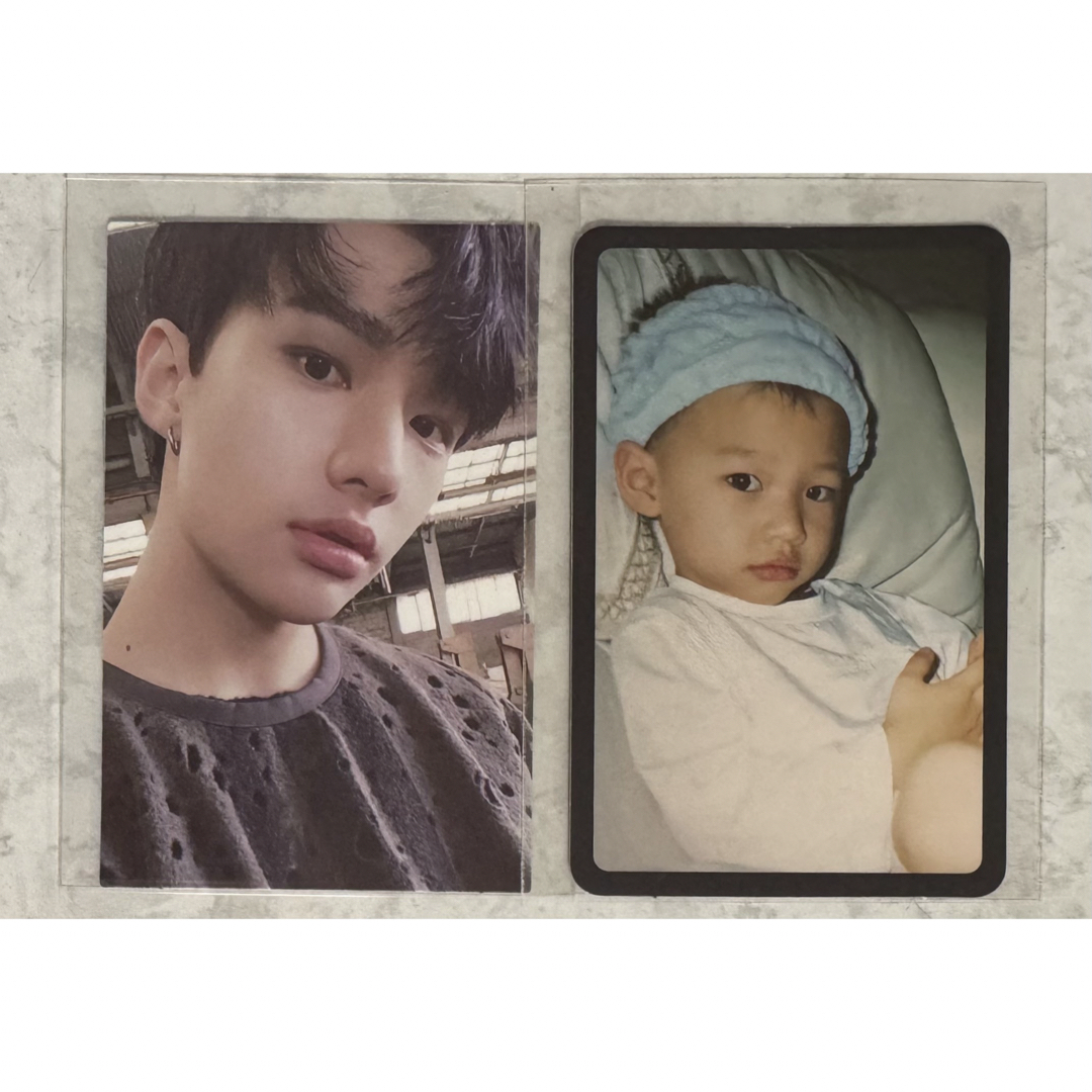 Stray Kids - straykids スキズ I am NOT 幼少期 封入 トレカ Stray Kids - straykids スキズ I am NOT 幼少期 封入 トレカ