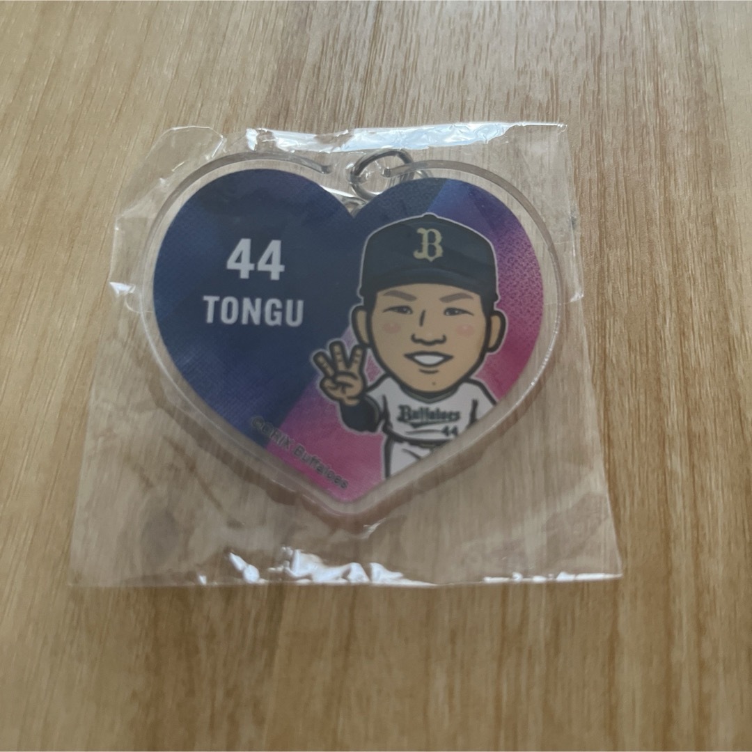 オリックス・バファローズ(オリックスバファローズ)のオリ姫デーガチャ 44頓宮 スポーツ/アウトドアの野球(記念品/関連グッズ)の商品写真