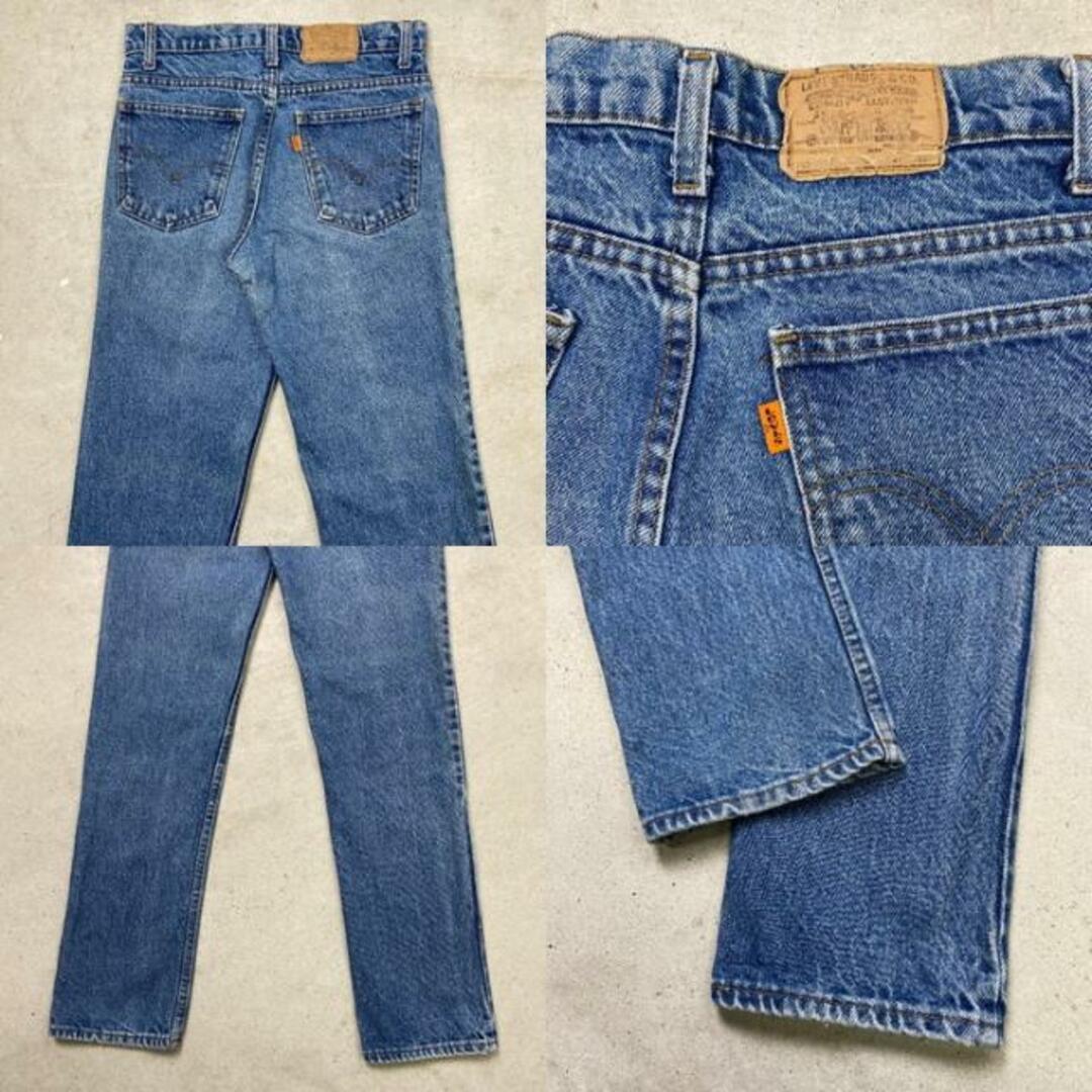 Lee - 80年代 USA製 Levi's リーバイス 705 0217 デニムパンツ Lee - 80年代 USA製 Levi's リーバイス 705 0217 デニムパンツ