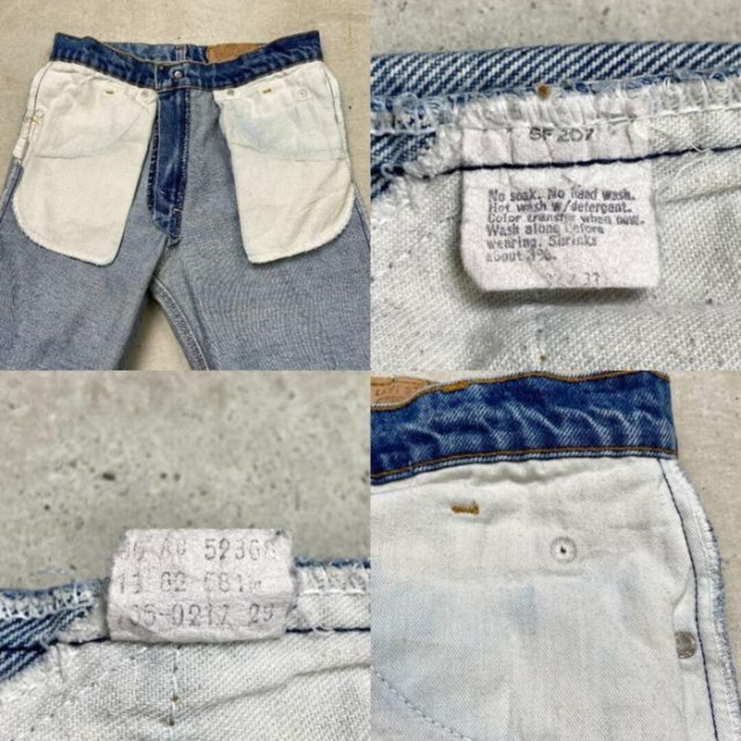 Lee - 80年代 USA製 Levi's リーバイス 705 0217 デニムパンツ Lee - 80年代 USA製 Levi's リーバイス 705 0217 デニムパンツ