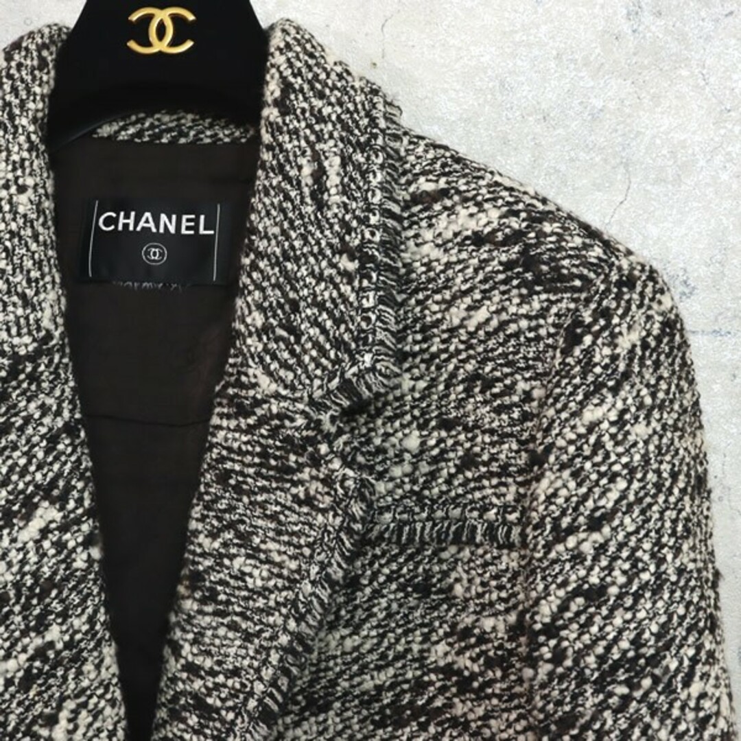 CHANEL - 【広尾店】 シャネル CHANEL ツイードジャケット CHANEL - 【広尾店】 シャネル CHANEL ツイードジャケット