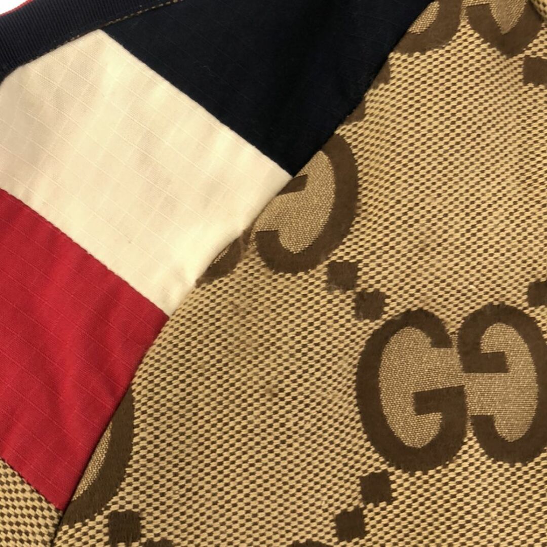 GUCCI - 美品 GUCCI グッチ 22SS タイガー GG柄 (683257 ZAIVS GUCCI - 美品 GUCCI グッチ 22SS タイガー GG柄 (683257 ZAIVS