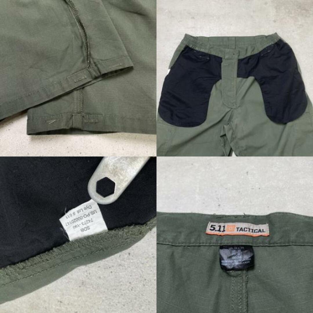 5.11 TACTICAL SERIES ミリタリー ダブルニー カーゴパンツ 5.11 TACTICAL SERIES ミリタリー ダブルニー カーゴパンツ