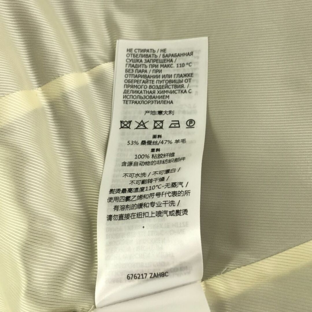 GUCCI - 美品 GUCCI グッチ 676217 ZAH8C テーラードジャケット GUCCI - 美品 GUCCI グッチ 676217 ZAH8C テーラードジャケット
