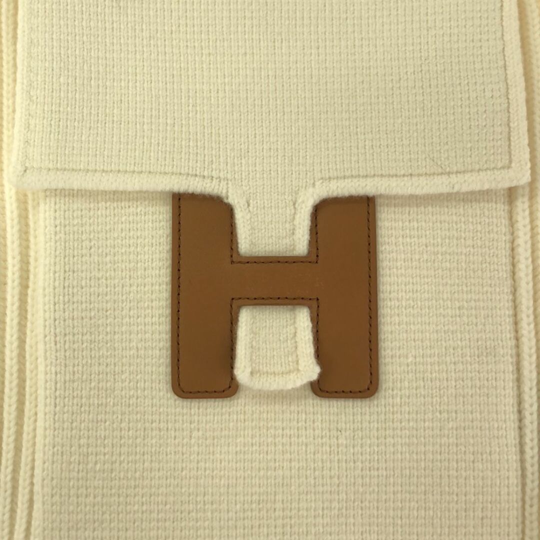 HERMES - 美品 HERMES エルメス ニットブルゾン 38 ウール100 HERMES - 美品 HERMES エルメス ニットブルゾン 38 ウール100