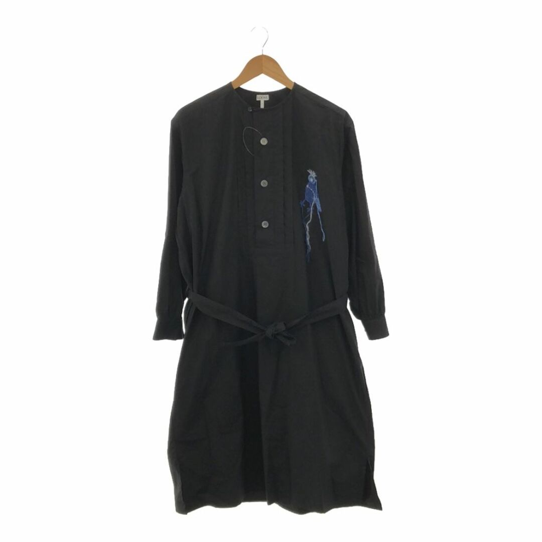 LOEWE - 美品 LOEWE ロエベ S2109180GA シャツワンピース 38 LOEWE - 美品 LOEWE ロエベ S2109180GA シャツワンピース 38