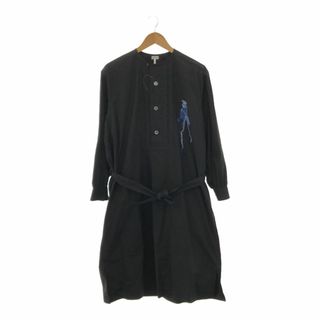 LOEWE - 美品 LOEWE ロエベ S2109180GA シャツワンピース 38 LOEWE - 美品 LOEWE ロエベ S2109180GA シャツワンピース 38