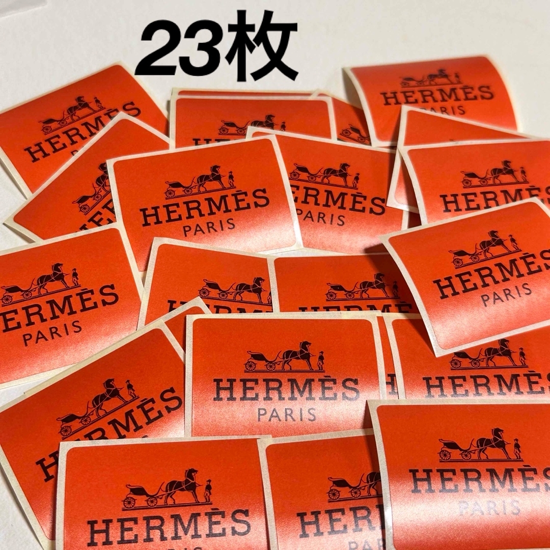 HERMES - エルメスシール/旧タイプ23枚の通販 by Ryu HERMES - エルメスシール/旧タイプ23枚の通販 by Ryu