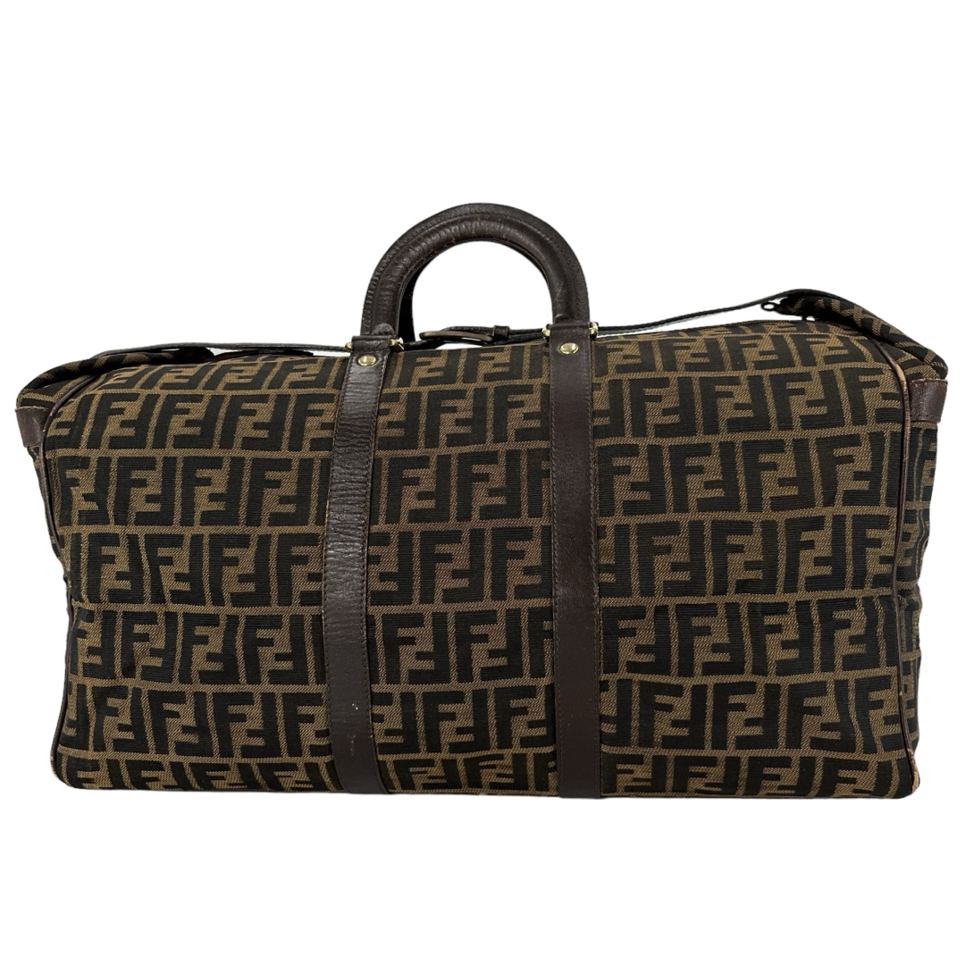 FENDI - オールド フェンディ ボストンバッグ ズッカ柄 FFロゴ FENDI - オールド フェンディ ボストンバッグ ズッカ柄 FFロゴ
