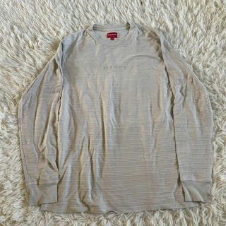 Supreme(Tシャツ/カットソー(七分/長袖))のフリマアイテム一覧 Supreme(Tシャツ/カットソー(七分/長袖))のフリマアイテム一覧