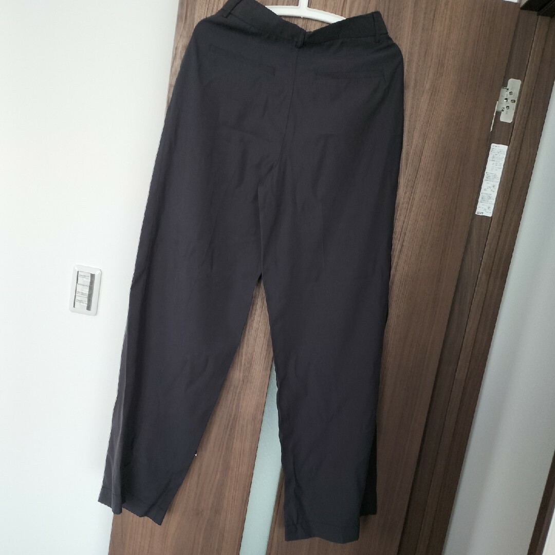 ZARA - ❤️お値下げしました❤️ZARA パンツ 黒 S(M)サイズの ZARA - ❤️お値下げしました❤️ZARA パンツ 黒 S(M)サイズの