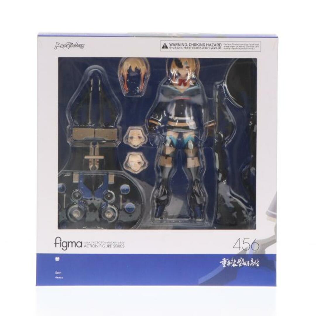 figma(フィグマ) 456 参(さん) 重兵装型女子高生 完成品 可動 figma(フィグマ) 456 参(さん) 重兵装型女子高生 完成品 可動