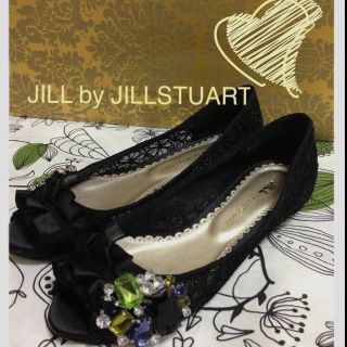 ジルスチュアート(JILLSTUART)のJILLbyJILL♡ビジューパンプス(ハイヒール/パンプス)