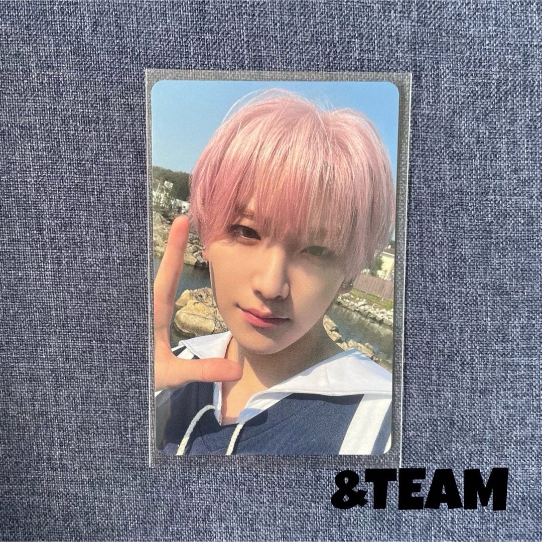 &TEAM - &TEAM 青嵐 トレカ YUMA ゆうまの通販 by Beach's shop &TEAM - &TEAM 青嵐 トレカ YUMA ゆうまの通販 by Beach's shop