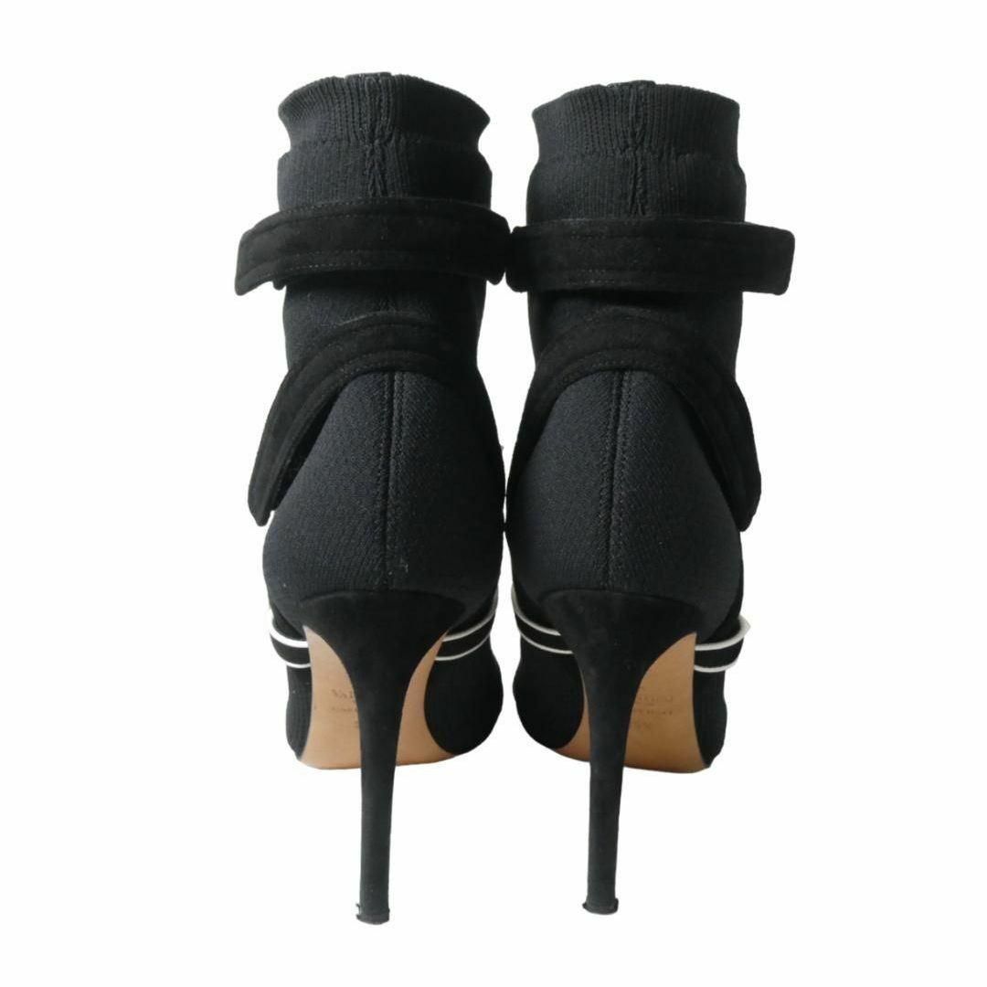 美品 VALENTINO GARAVANI スタッズ ニット ソックス ブーティ 美品 VALENTINO GARAVANI スタッズ ニット ソックス ブーティ