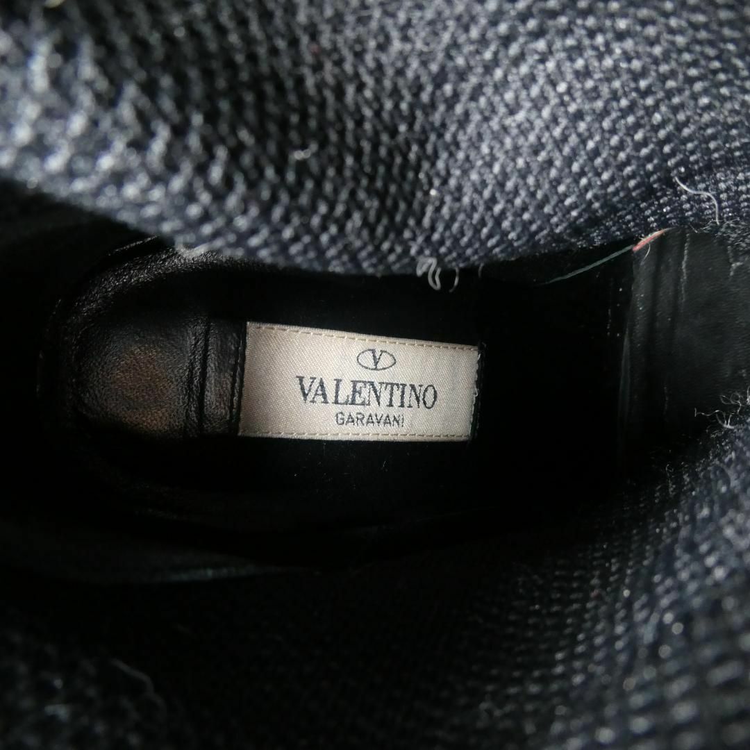 美品 VALENTINO GARAVANI スタッズ ニット ソックス ブーティ 美品 VALENTINO GARAVANI スタッズ ニット ソックス ブーティ