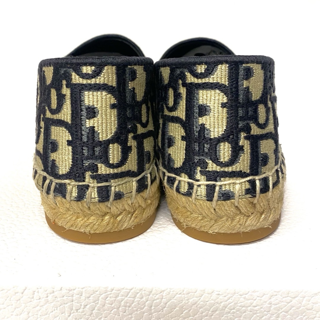 Dior - 新品 定価10.5万 DIOR エスパドリーユ スリッポン Dior - 新品 定価10.5万 DIOR エスパドリーユ スリッポン