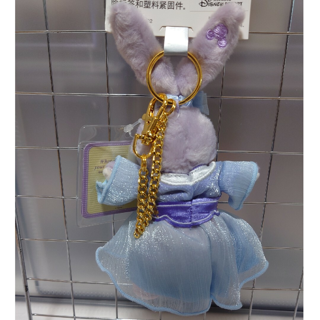 ダッフィー - 上海ディズニー 2023 中秋節【ぬいぐるみキーチェーン4体 ダッフィー - 上海ディズニー 2023 中秋節【ぬいぐるみキーチェーン4体
