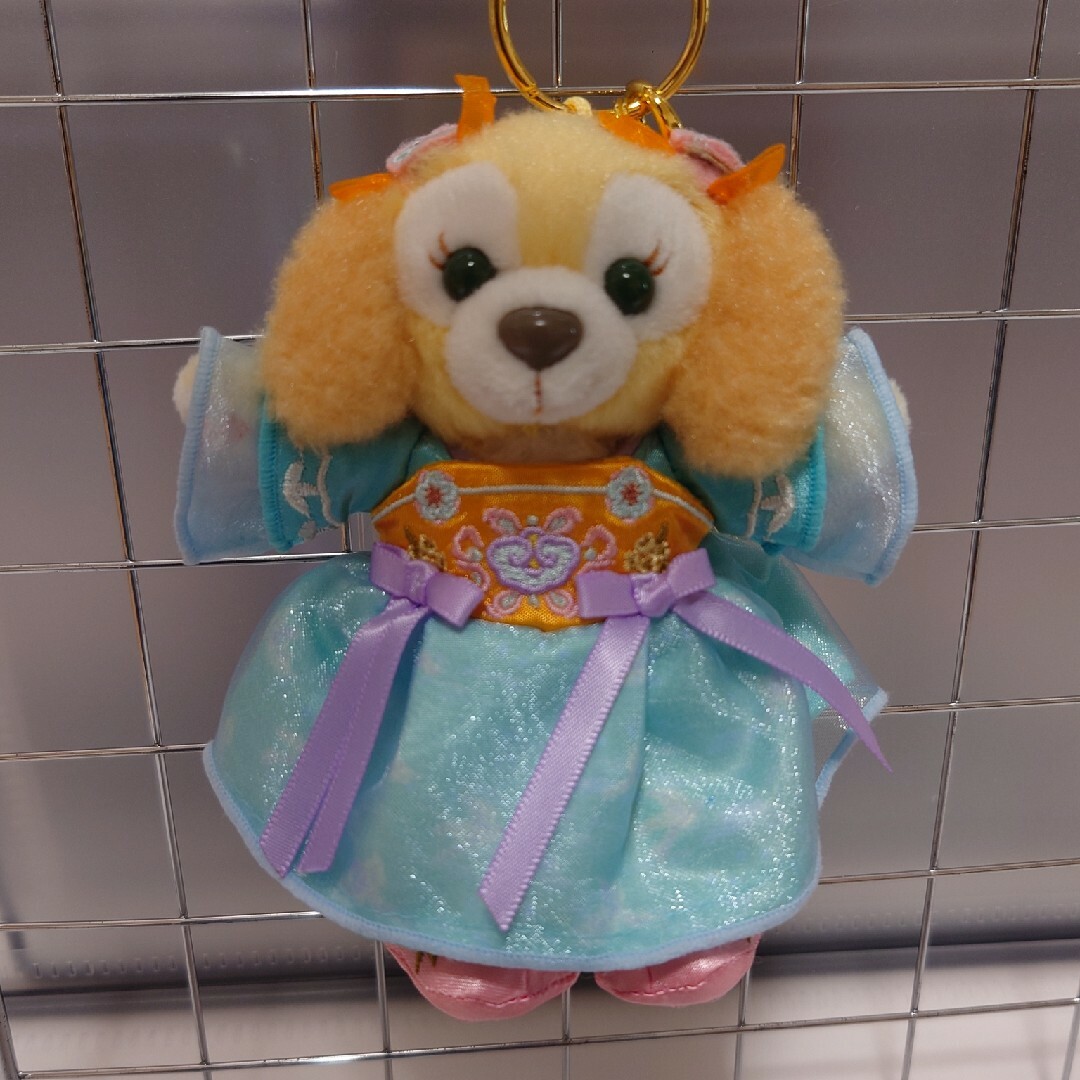 ダッフィー - 上海ディズニー 2023 中秋節【ぬいぐるみキーチェーン4体 ダッフィー - 上海ディズニー 2023 中秋節【ぬいぐるみキーチェーン4体