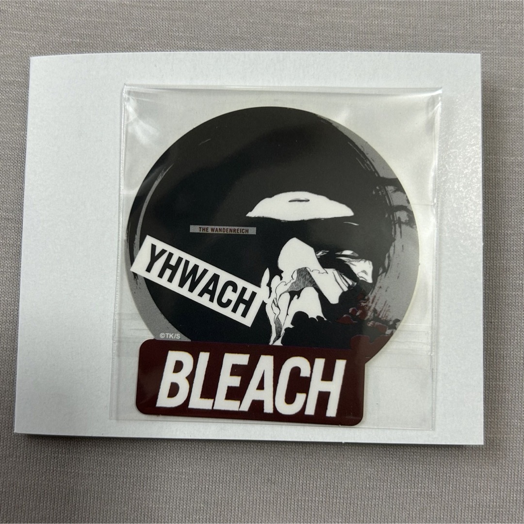 BLEACH オリジナルカットステッカー ユーハバッハ エンタメ/ホビーのおもちゃ/ぬいぐるみ(キャラクターグッズ)の商品写真