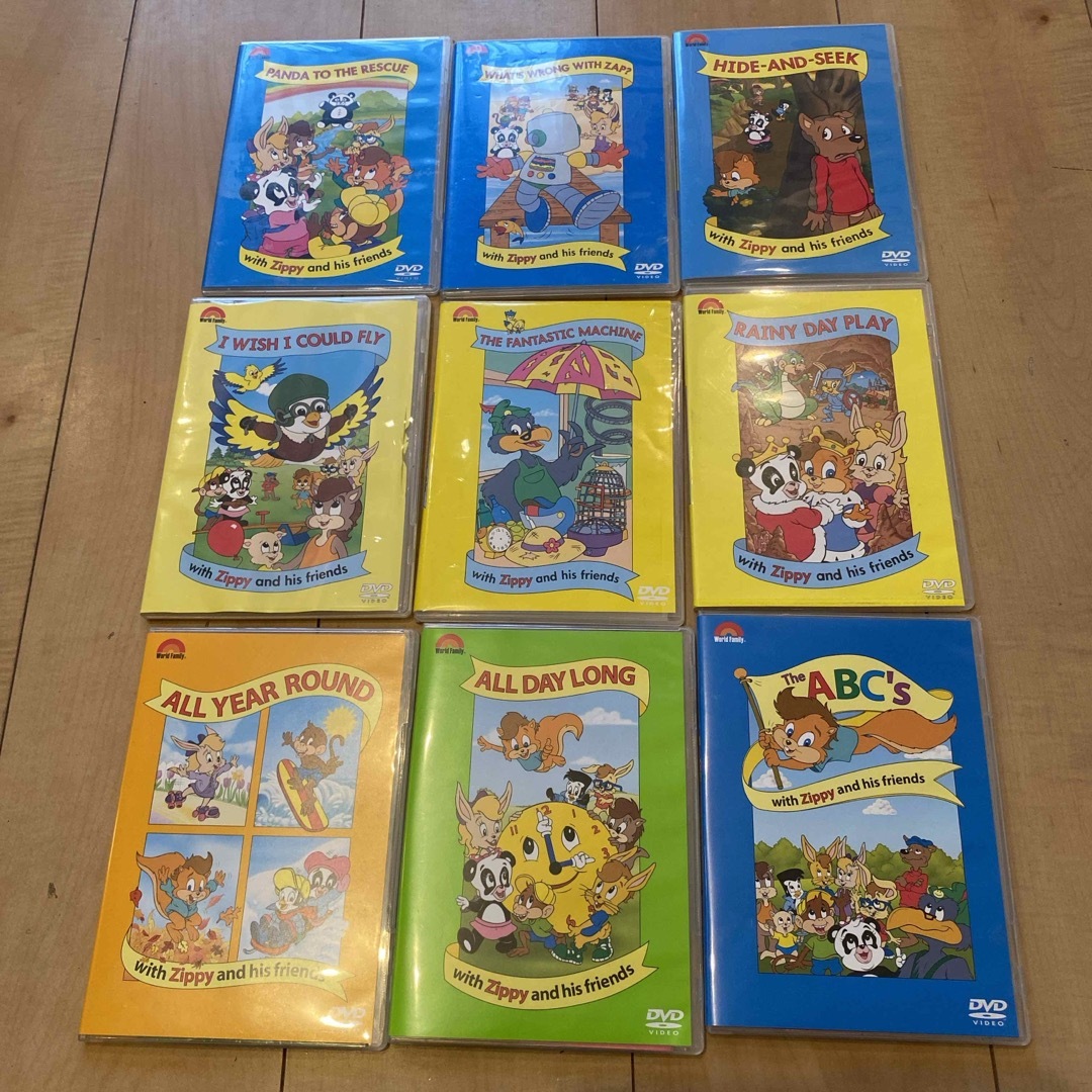 dwe zippy and his friends DVDセットの通販 by ぷらいすれす's dwe zippy and his friends DVDセットの通販 by ぷらいすれす's